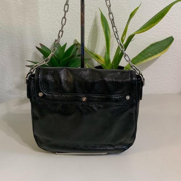 💕👜 TORY BURCH Crossbody Black Leather Bag - Picture 2 of 10